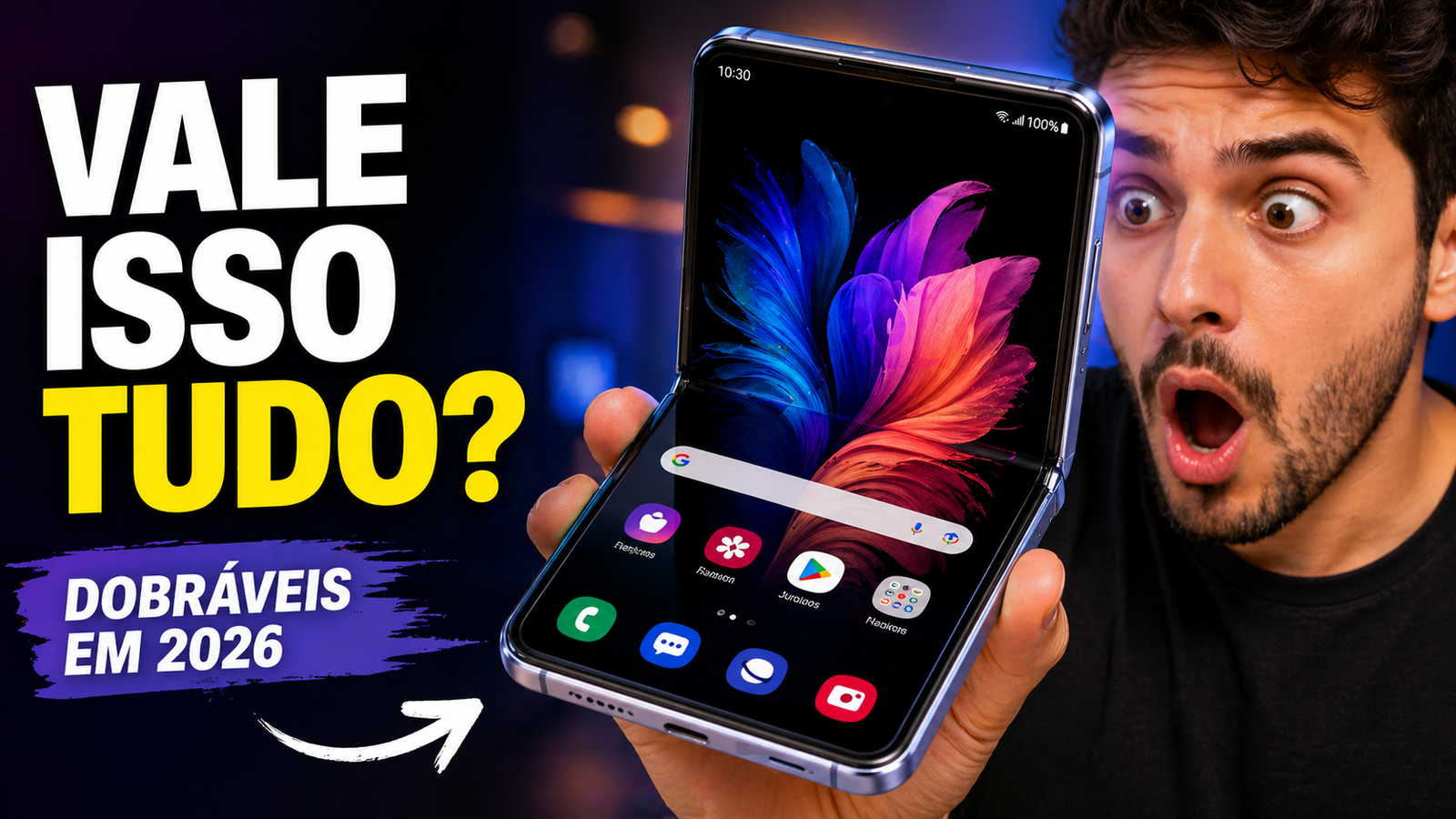 Smartphones Dobráveis: Vale Mesmo o Preço em 2026?