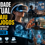 A Realidade Virtual Já Saiu dos Jogos — E Está Entrando na Sua Vida Sem Você Perceber